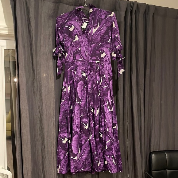 Samantha Sung Purple Dress - Picture 1 of 4